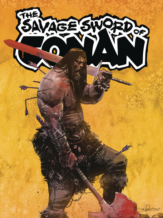 SAVAGE SWORD OF CONAN #1 (OF 6) CVR B ZAFFINO