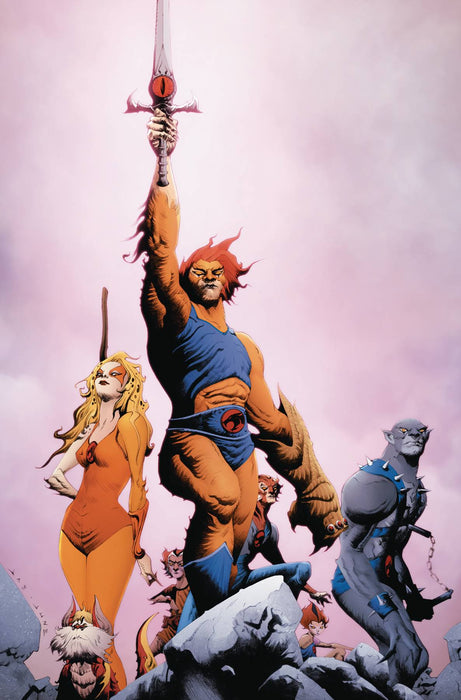 THUNDERCATS #1 CVR X 60 COPY INCV LEE & CHUNG FOIL VIRGIN