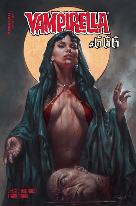 VAMPIRELLA #666 CVR A PARRILLO