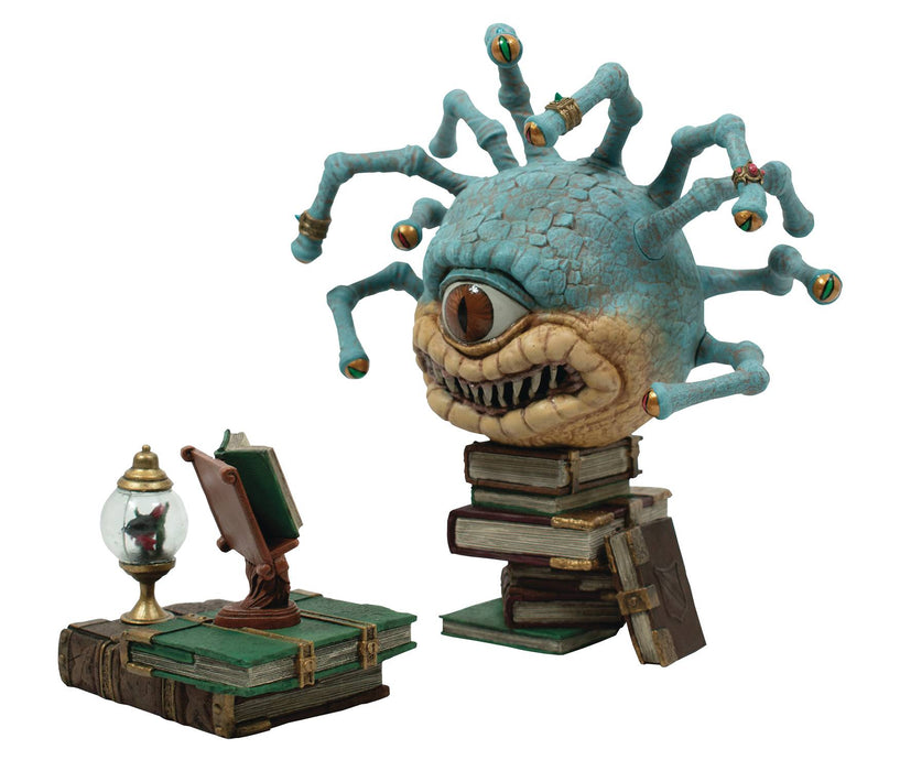 DUNGEONS & DRAGONS GALLERY DLX XANATHAR PVC STATUE