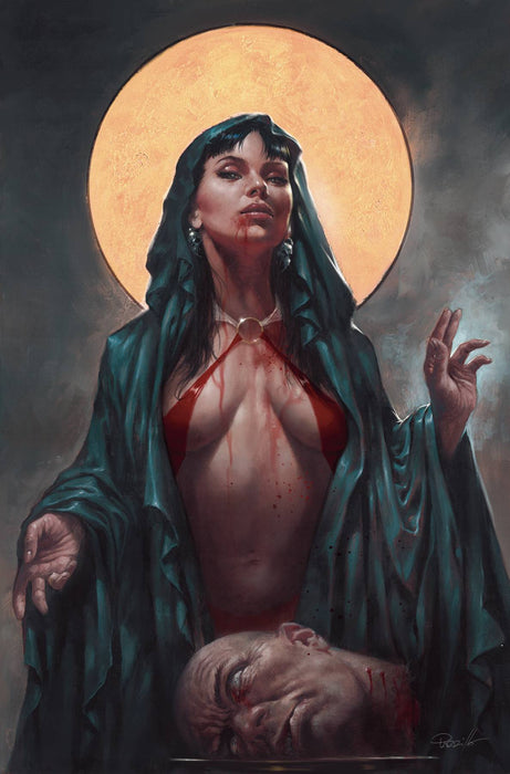 VAMPIRELLA #666 CVR H PARRILLO LTD VIRGIN