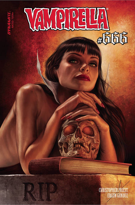 VAMPIRELLA #666 CVR N 40 COPY INCV COHEN FOIL