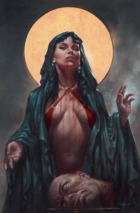 VAMPIRELLA #666 CVR P 60 COPY INCV PARRILLO FOIL VIRGIN