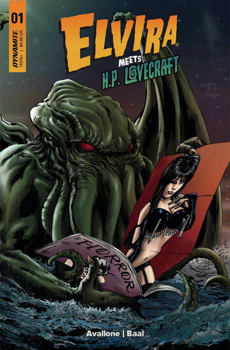 ELVIRA MEETS HP LOVECRAFT #1 CVR B BAAL
