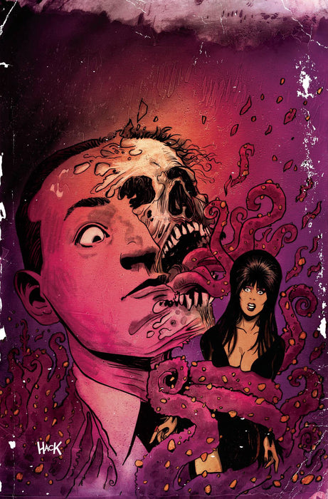 ELVIRA MEETS HP LOVECRAFT #1 CVR H 10 COPY INCV HACK VIRGIN