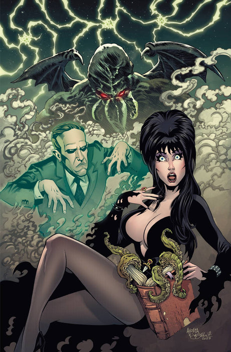 ELVIRA MEETS HP LOVECRAFT #1 CVR J 20 COPY INCV ACOSTA VIRGIN