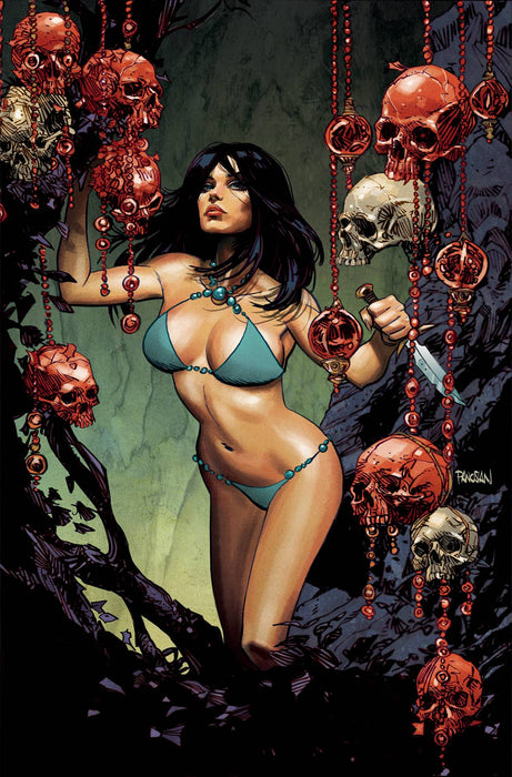 FIRE & ICE TEEGRA ONE SHOT CVR D 10 COPY INCV PANOSIAN VIRGI
