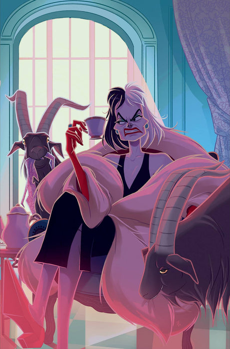 DISNEY VILLAINS CRUELLA DE VIL #3 CVR E 10 COPY INCV BOO VIRGIN