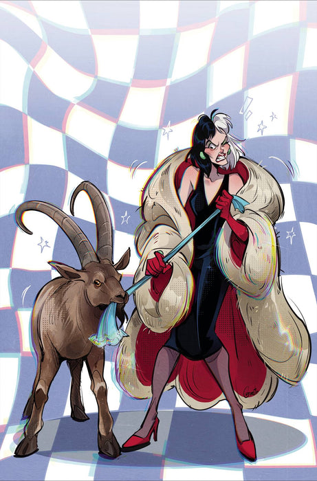 DISNEY VILLAINS CRUELLA DE VIL #3 CVR F 10 COPY INCV LUSKY VIRGIN