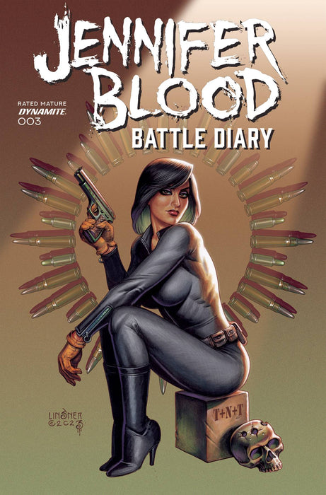 JENNIFER BLOOD BATTLE DIARY #3 CVR A LINSNER