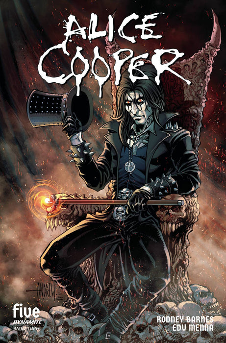 ALICE COOPER #5 CVR B MANGUM