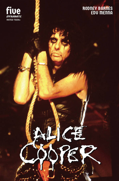 ALICE COOPER #5 CVR C PHOTO