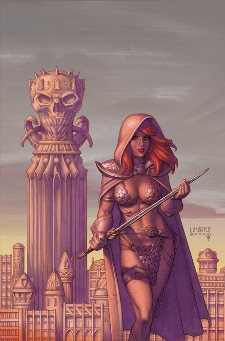 RED SONJA 2023 #8 CVR I 15 COPY INCV LINSNER VIRGIN
