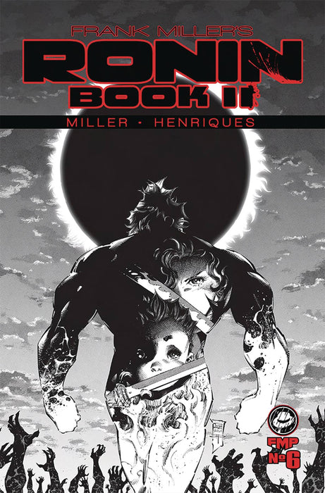 FRANK MILLERS RONIN BOOK TWO #6 (OF 6) CVR A TAN