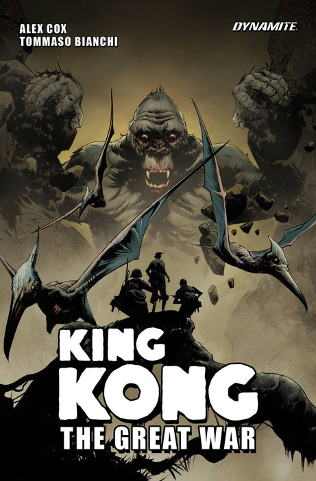 KING KONG THE GREAT WAR TP