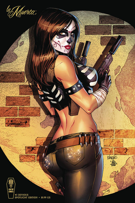 LA MUERTA DEVIOUS #1 CVR B KINCAID SPOTLIGHT (Signed by Brian Pulido)