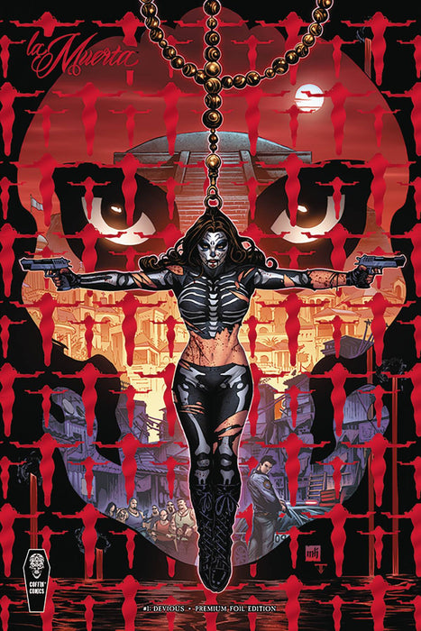 LA MUERTA DEVIOUS #1 CVR C KROME PREMIUM FOIL