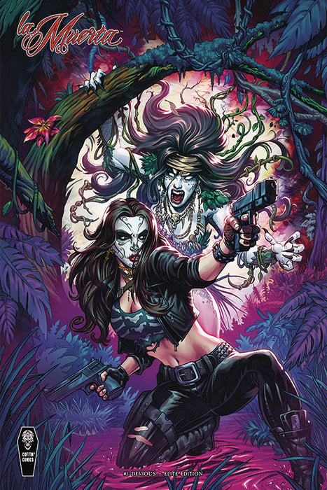LA MUERTA DEVIOUS #1 CVR E 10 COPY HENSON ELITE (Signed by Brian Pulido)