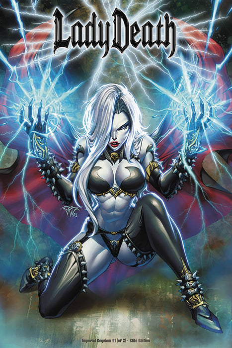 LADY DEATH IMPERIAL REQUIEM #1 (OF 2) CVR E 10 COPY ELITE INCV