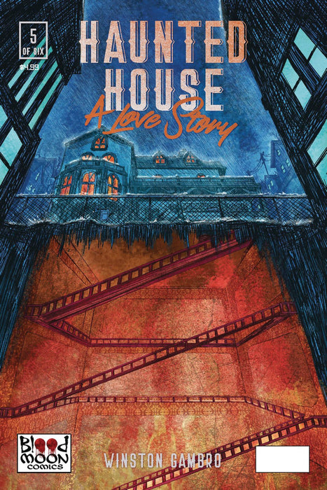 HAUNTED HOUSE LOVE STORY #5 (OF 6)