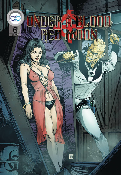 UNDER A BLOOD RED MOON #6 CVR A KROME CENSORED