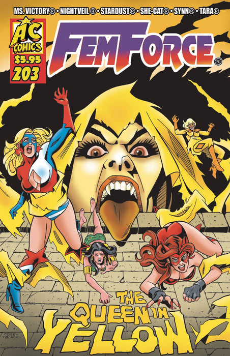 FEMFORCE #203