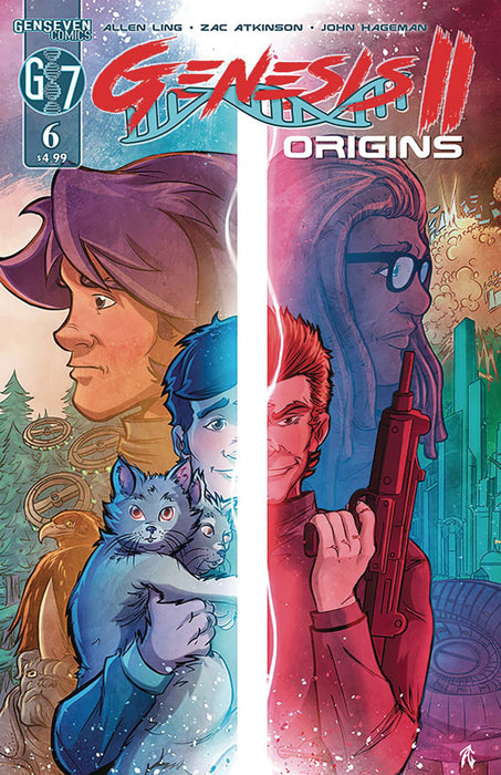 GENESIS II #6 (OF 6)