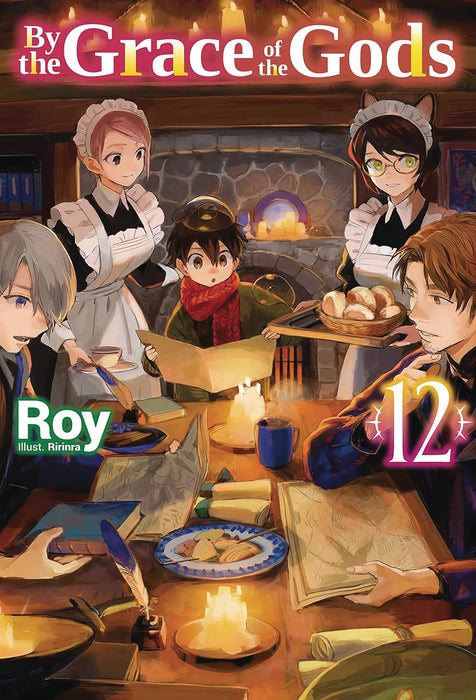 BY THE GRACE OF GODS LIGHT NOVEL SC VOL 12