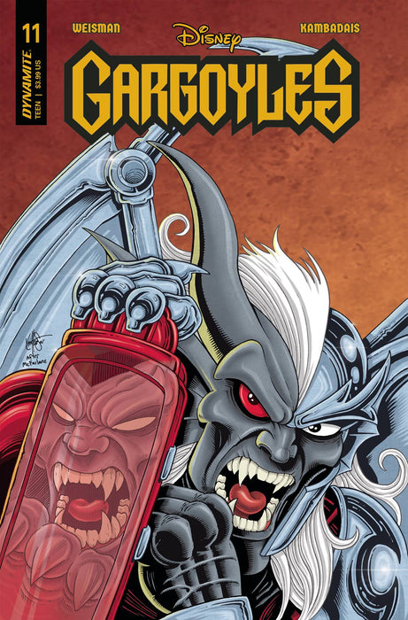 GARGOYLES #11 CVR P FOC BONUS KEN HAESER ORIGINAL