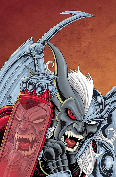 GARGOYLES #11 CVR T 10 COPY FOC KEN HAESER VIRGIN INCV