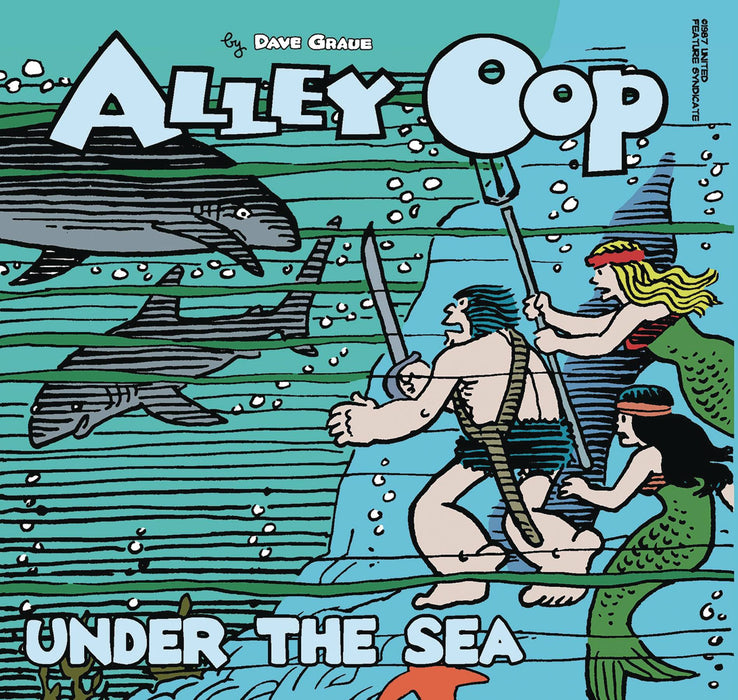 ALLEY OOP UNDER THE SEA TP