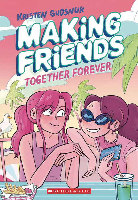 MAKING FRIENDS GN VOL 04 TOGETHER FOREVER