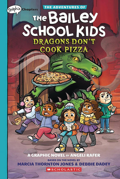 ADV OF BAILEY SCHOOL KIDS HC GN VOL 04 DRAGONS DONT COOK PIZZA