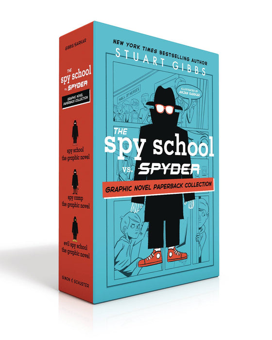 SPY SCHOOL VS SPYDER GN BOX SET