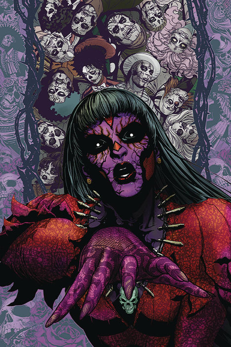 PUNCHLINE AND VAUDE VILLAINS #3 CVR C 5 COPY FREE BERNAL INCV (Net)