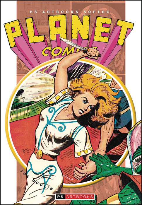 PS ARTBOOKS PLANET COMICS SOFTEE VOL 18