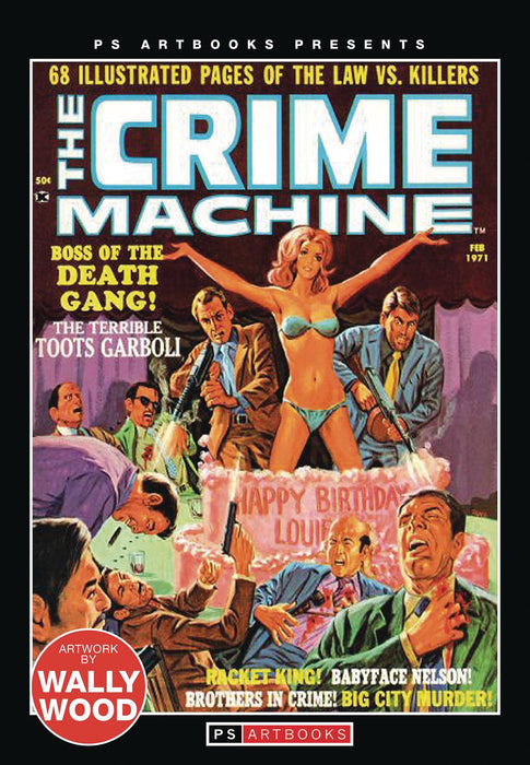 PS ARTBOOK CRIME MACHINE MAGAZINE #1