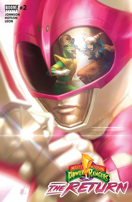 MIGHTY MORPHIN POWER RANGERS THE RETURN #2 (OF 4) CVR B VAR EJIKURE