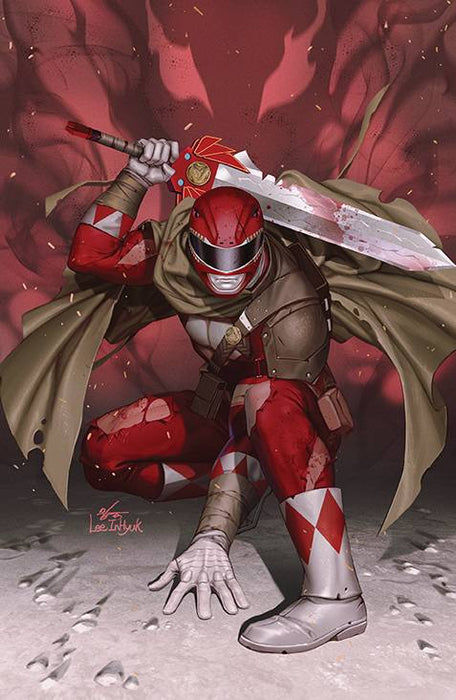 MIGHTY MORPHIN POWER RANGERS THE RETURN #2 (OF 4) CVR D 25 COPY INCV  LEE