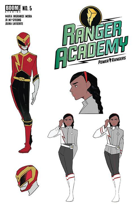 RANGER ACADEMY #5 CVR B CHARACTER DESIGN VAR MI-GYEONG