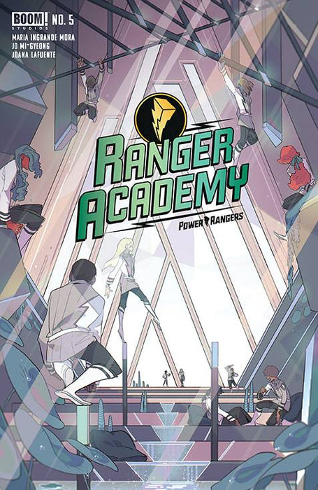 RANGER ACADEMY #5 CVR C 10 COPY INCV MI-GYEONG