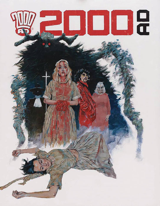 2000 AD PROG PACK (MARCH 2024 SHIPPING)