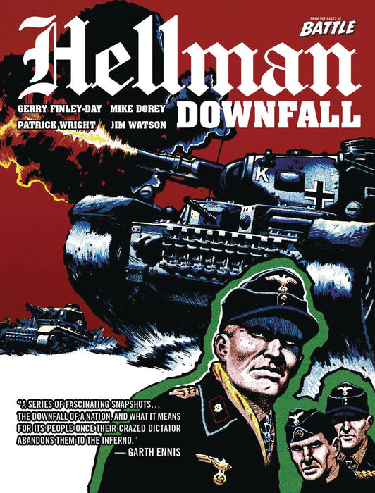 HELLMAN OF HAMMER FORCE THE EARLY ADVENTURES TP