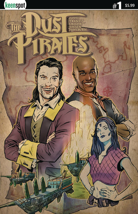 DUST PIRATES #1 CVR B MACK CHATER