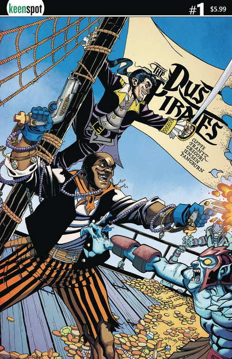 DUST PIRATES #1 CVR D JOE MULVEY
