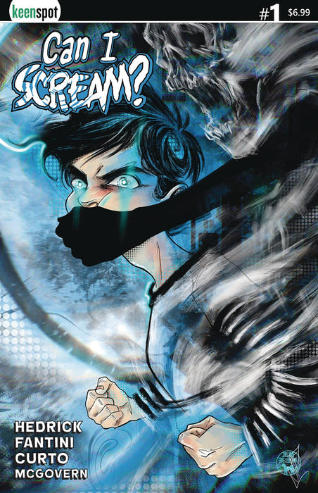 CAN I SCREAM #1 CVR A FRANCESCA FANTINI