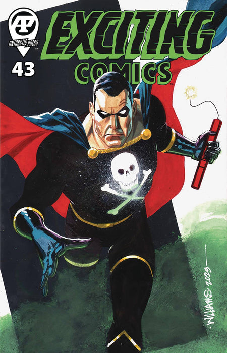 EXCITING COMICS #43