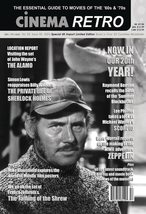CINEMA RETRO VOL 20 #59