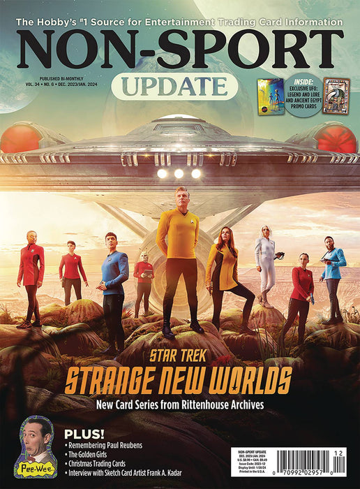 NON SPORT UPDATE VOL 53 #2 APR/MAY 24