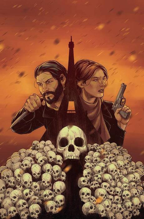 THE AGENT #5 CVR E 10 COPY ALVARO SARRASECA VIRGIN INCV